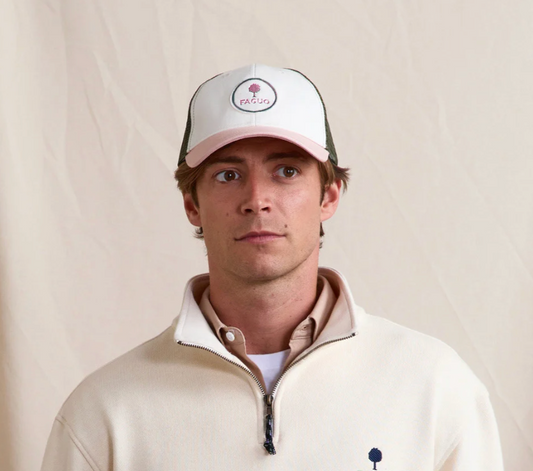 Casquette Rose Trucker - FAGUO