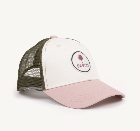 Casquette Rose Trucker - FAGUO