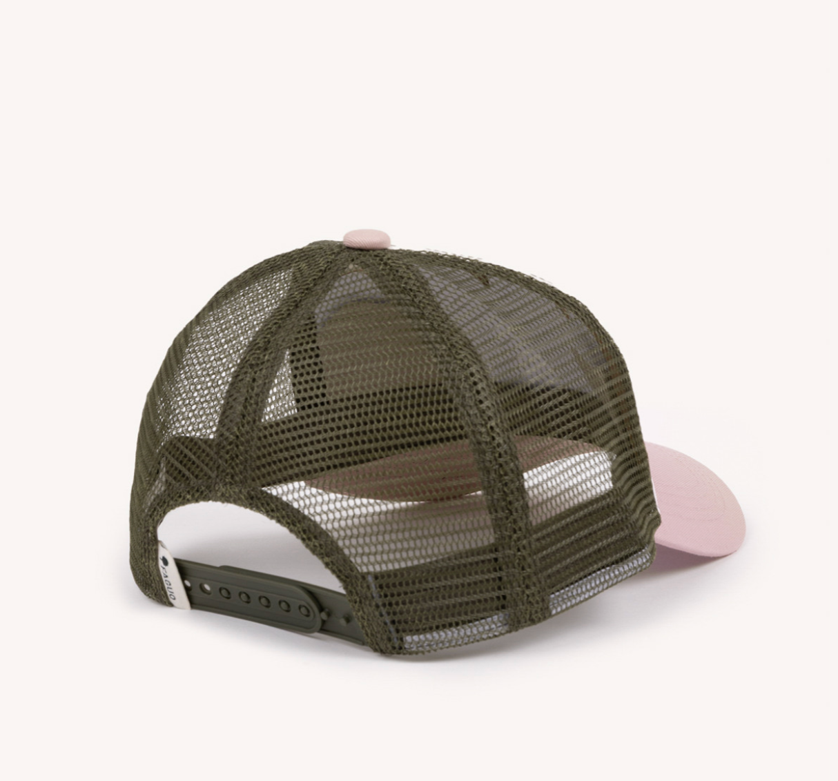 Casquette Rose Trucker - FAGUO