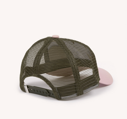 Casquette Rose Trucker - FAGUO