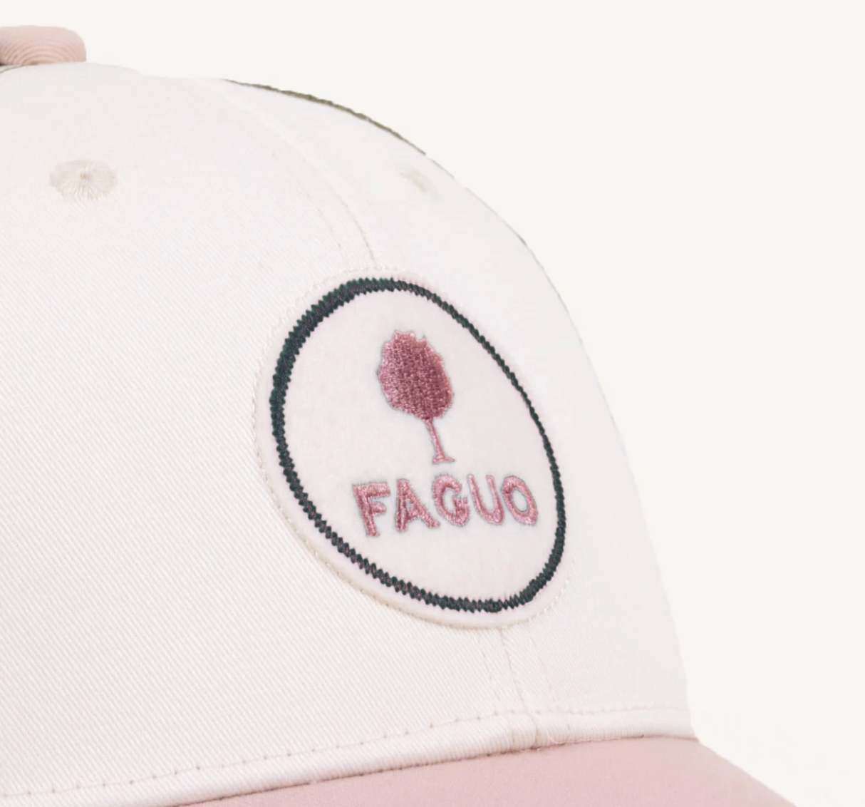 Casquette Rose Trucker - FAGUO