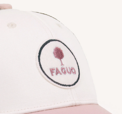 Casquette Rose Trucker - FAGUO