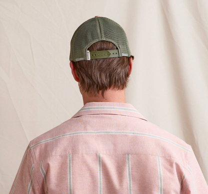 Casquette Beige Trucker - FAGUO