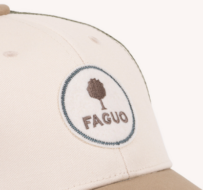 Casquette Beige Trucker - FAGUO