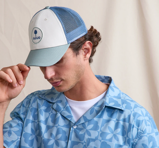 Casquette Kaki Trucker - FAGUO