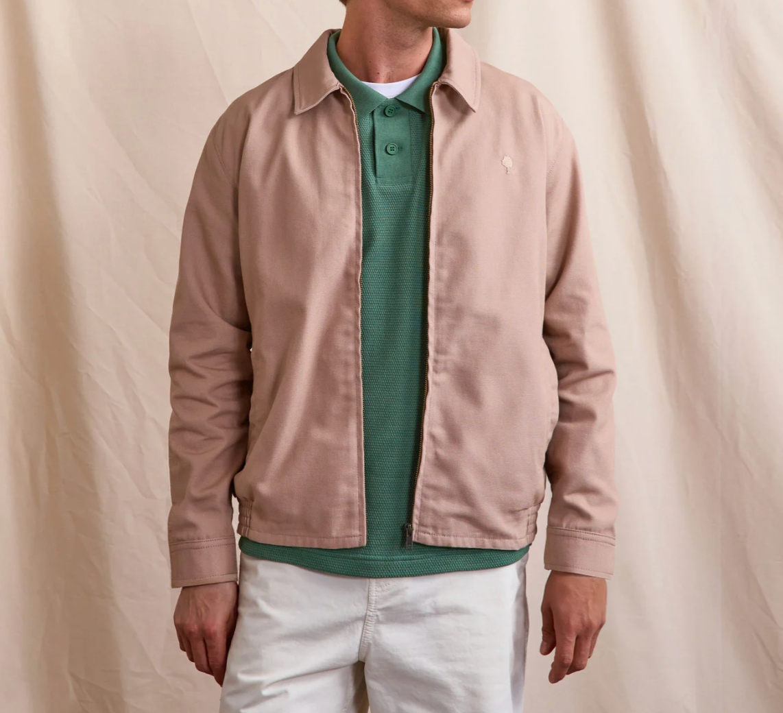 Veste Beige Dourdan - FAGUO