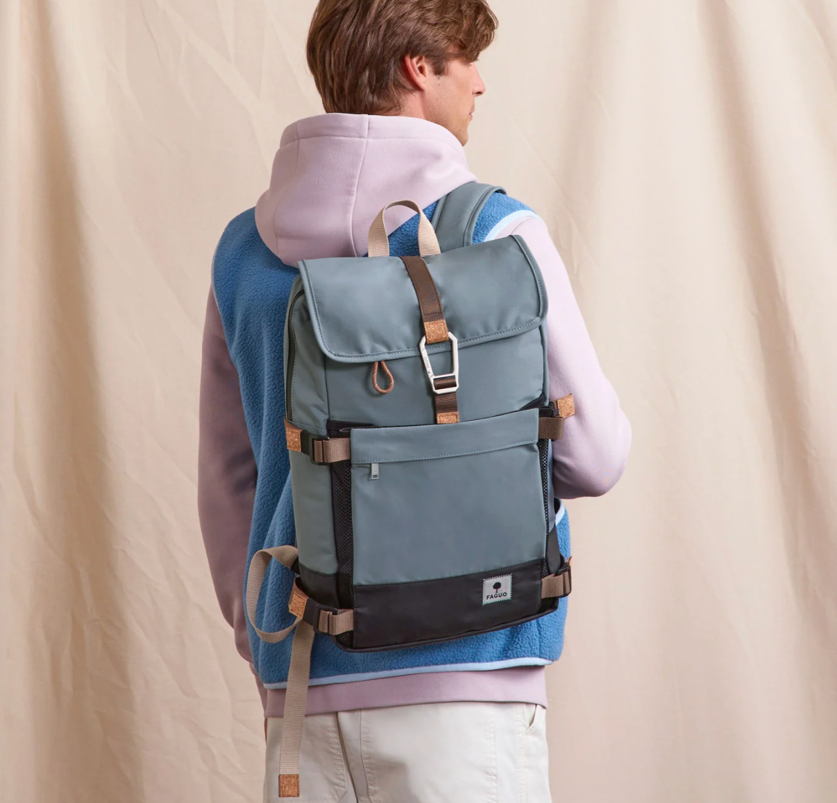 Sac à dos Bleu Commuter - FAGUO