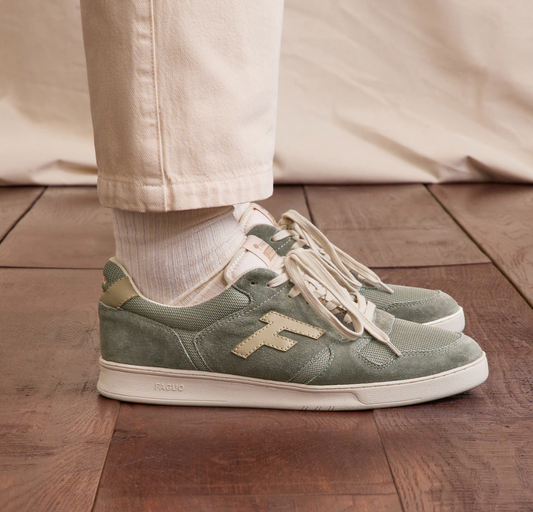 Baskets Kaki Palmer - FAGUO