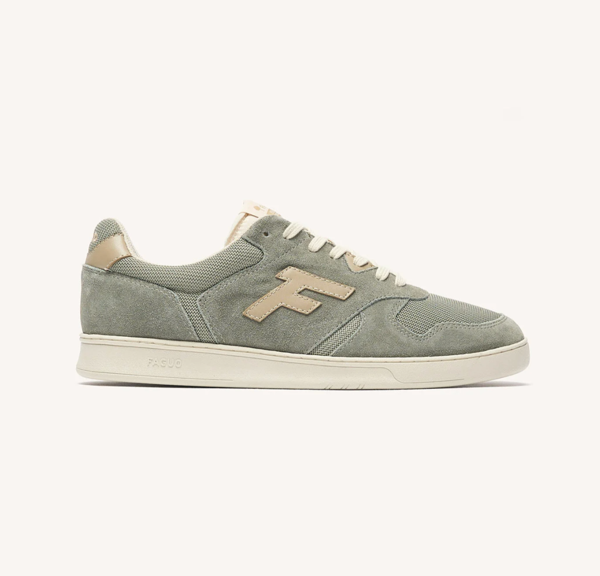 Baskets Kaki Palmer - FAGUO