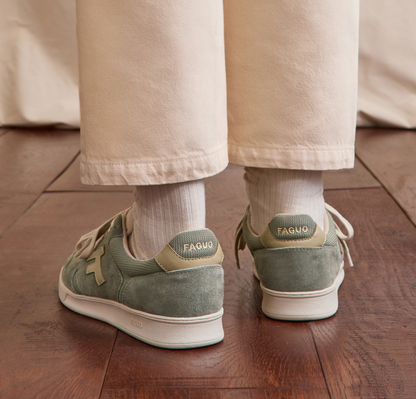 Baskets Kaki Palmer - FAGUO