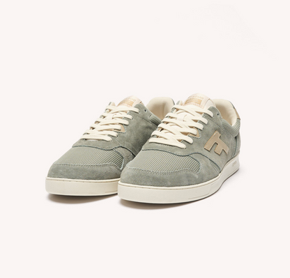 Baskets Kaki Palmer - FAGUO