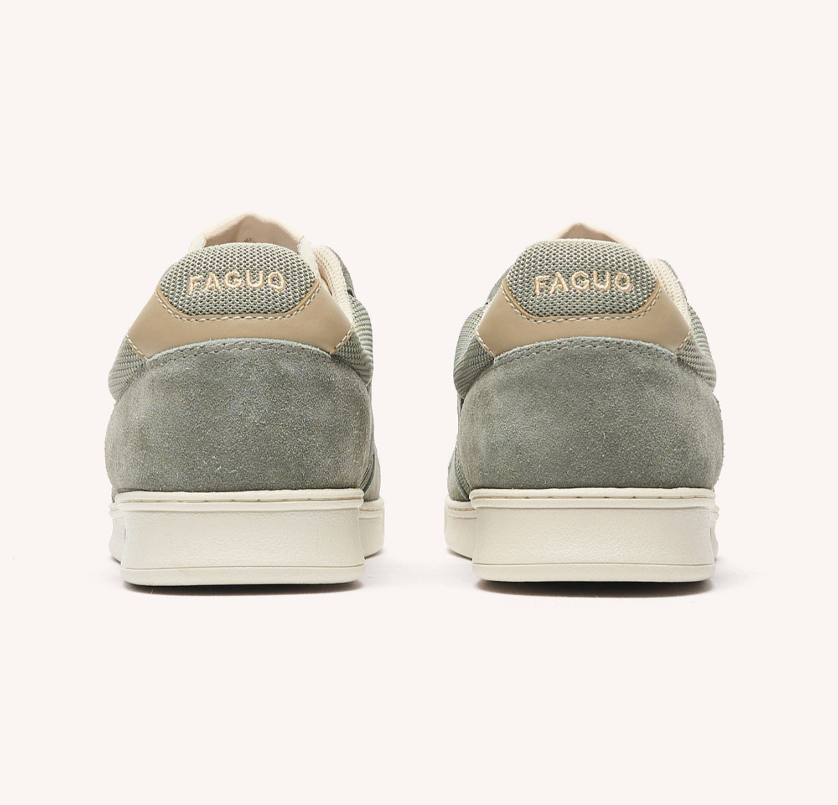 Baskets Kaki Palmer - FAGUO