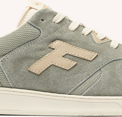 Baskets Kaki Palmer - FAGUO