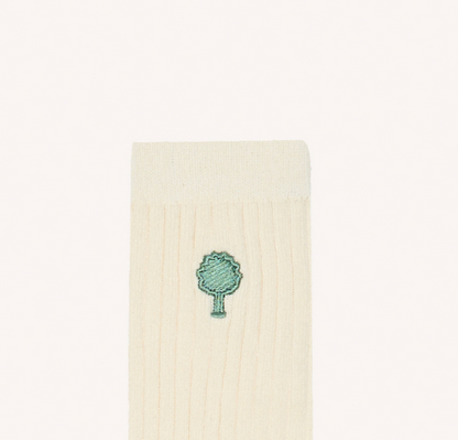 Lot 3 paires de chaussettes Ecru - FAGUO