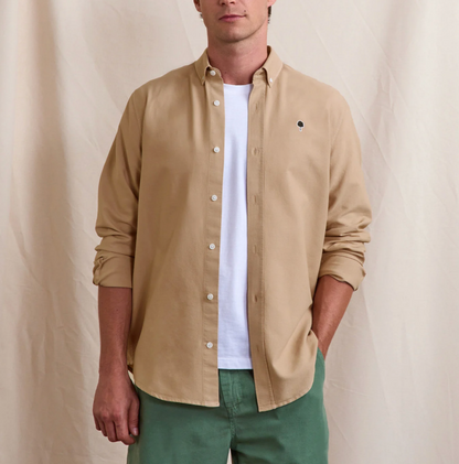 Chemise beige - FAGUO
