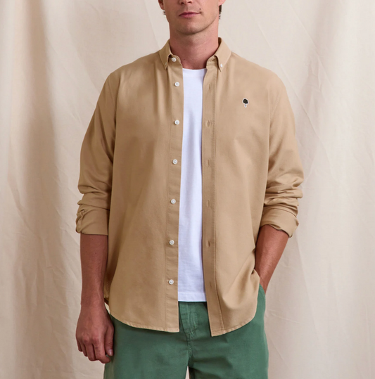 Chemise beige - FAGUO