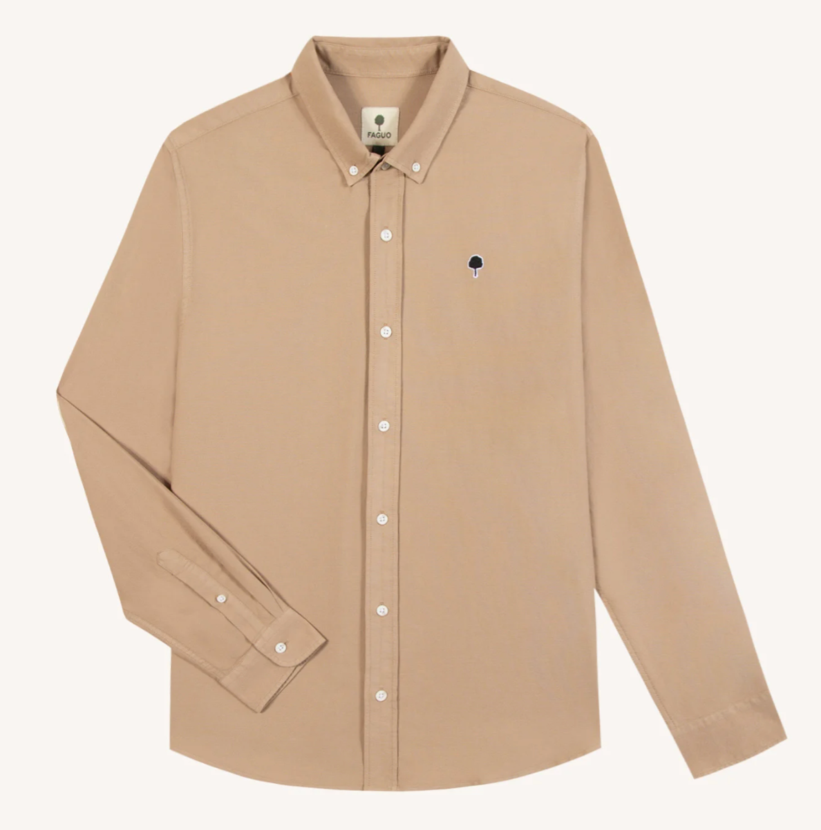 Chemise beige - FAGUO