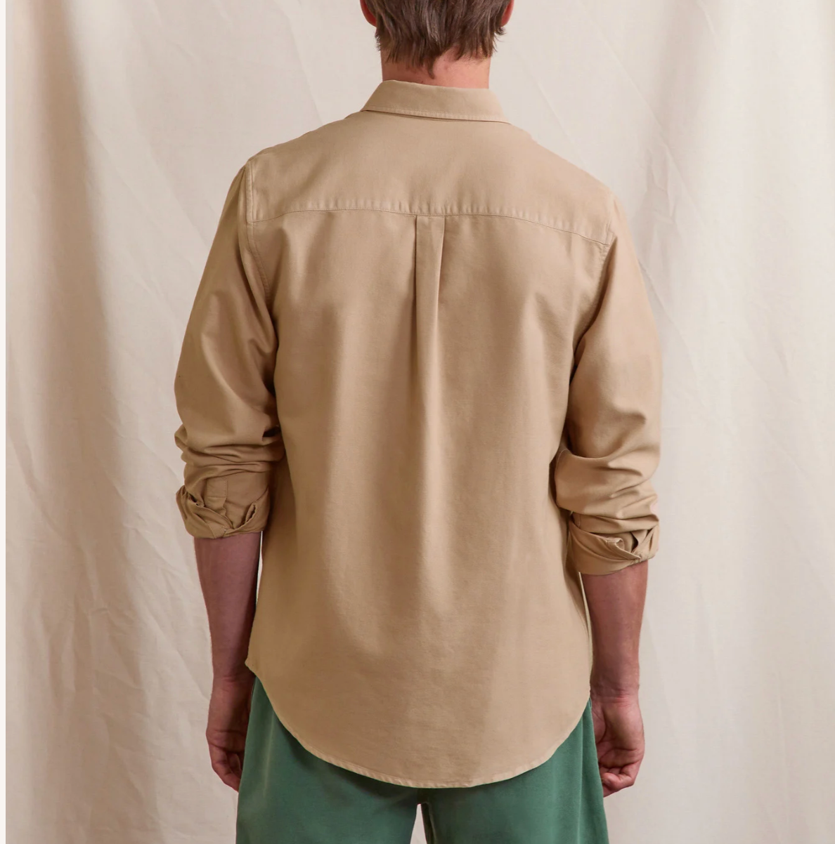 Chemise beige - FAGUO