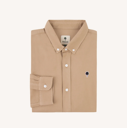Chemise beige - FAGUO