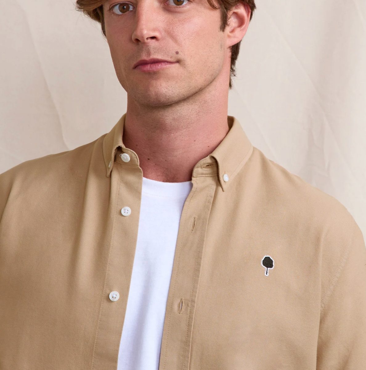 Chemise beige - FAGUO