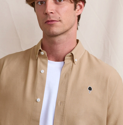 Chemise beige - FAGUO