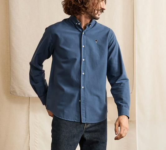 Chemise bleu Ivoy - FAGUO