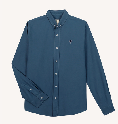 Chemise bleu Ivoy - FAGUO