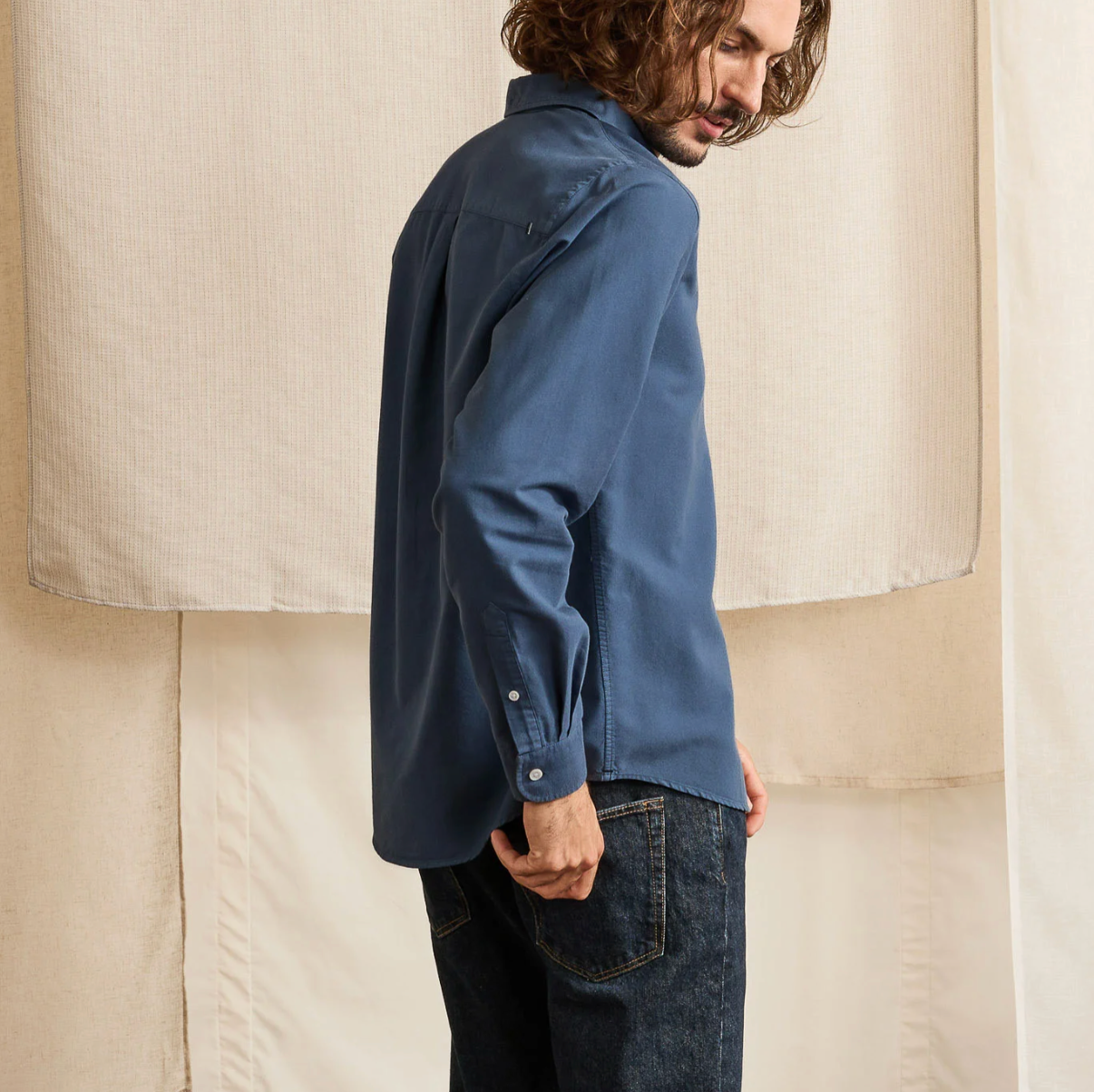 Chemise bleu Ivoy - FAGUO