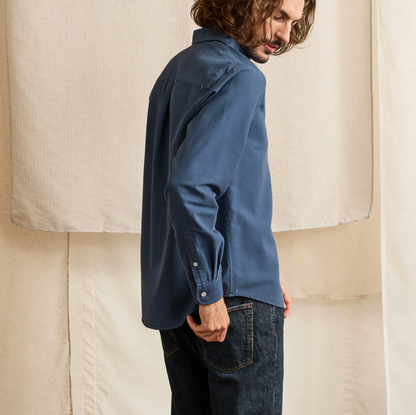 Chemise bleu Ivoy - FAGUO