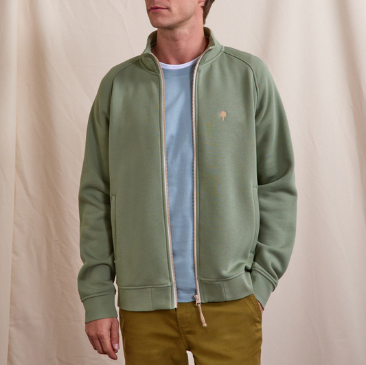 Gilet vert Horte - FAGUO