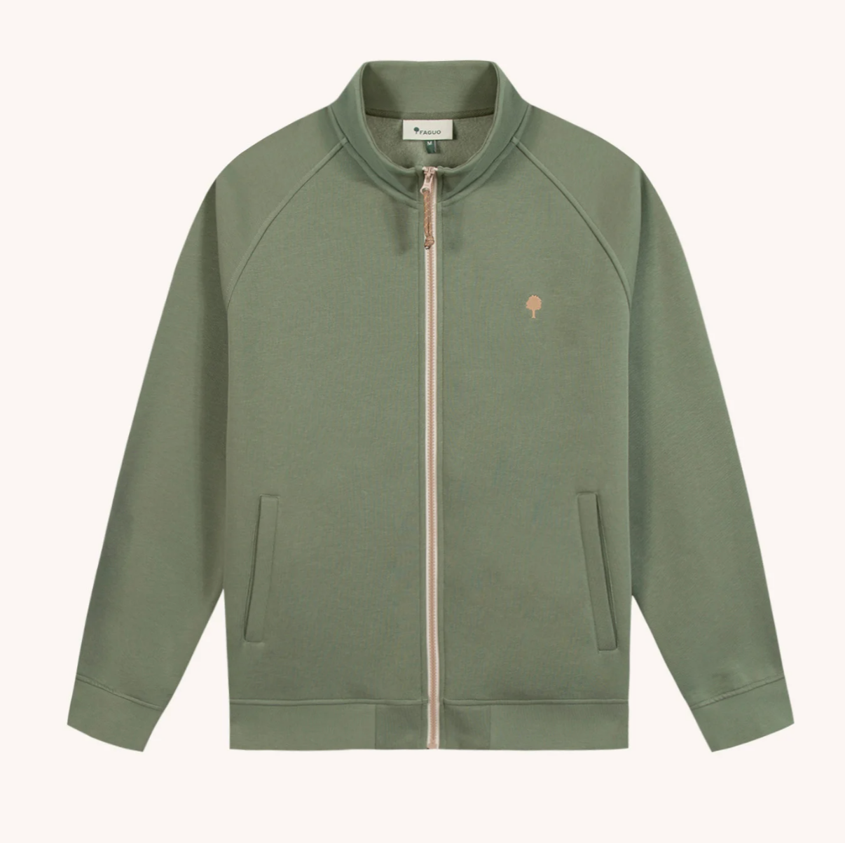 Gilet vert Horte - FAGUO