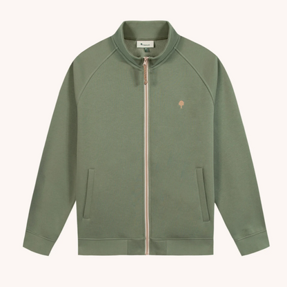 Gilet vert Horte - FAGUO