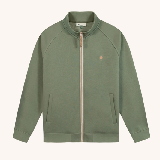 Gilet vert Horte - FAGUO