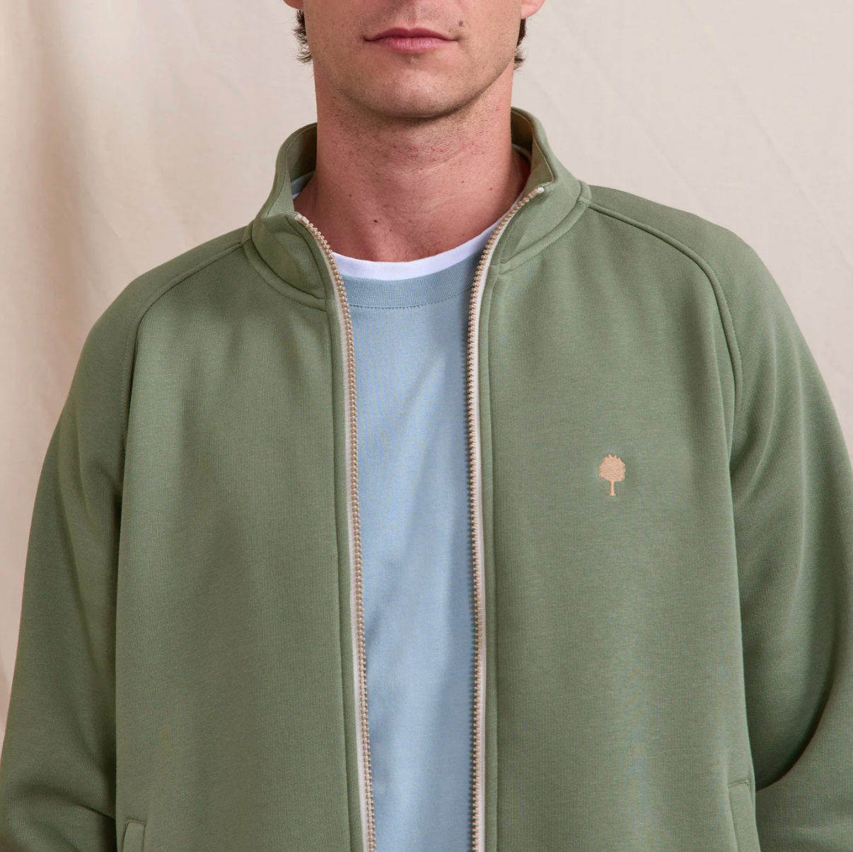 Gilet vert Horte - FAGUO
