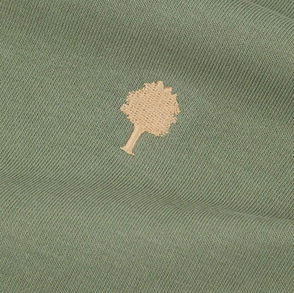 Gilet vert Horte - FAGUO