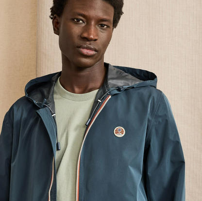 Veste bleu Carnoet - FAGUO