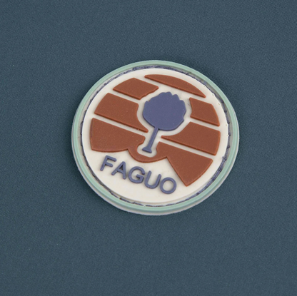 Veste bleu Carnoet - FAGUO