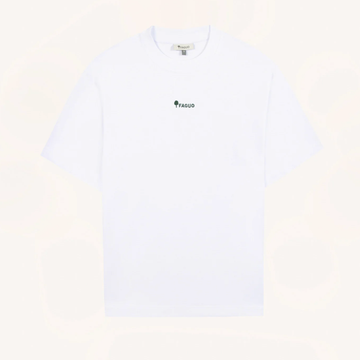 T shirt Blanc Yellowstone - FAGUO