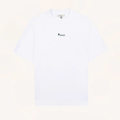 T shirt Blanc Yellowstone - FAGUO