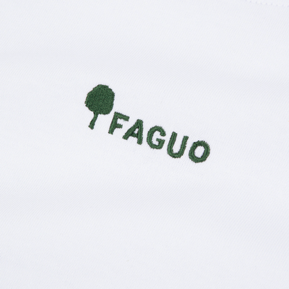 T shirt Blanc Yellowstone - FAGUO