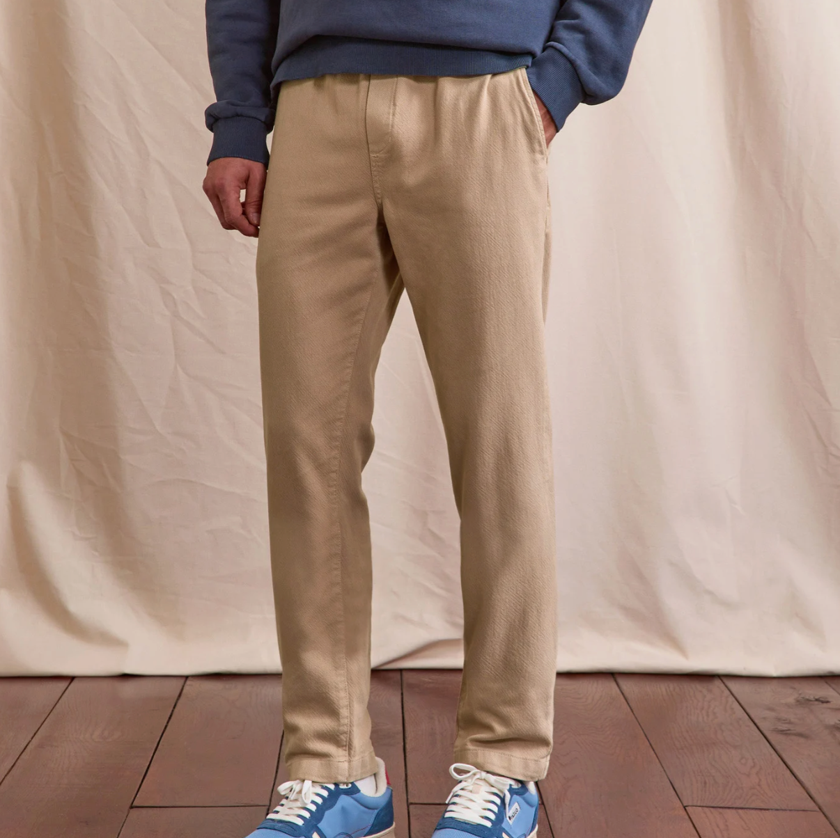 Pantalon Beige Dreuille - FAGUO
