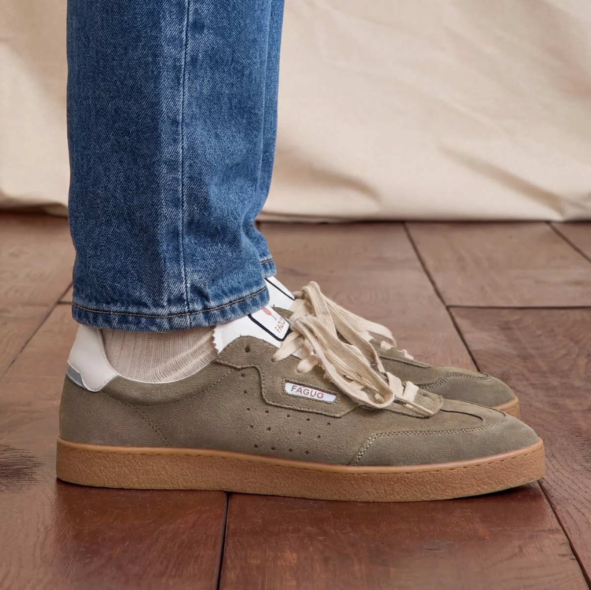 Baskets Kaki Lumbo - FAGUO