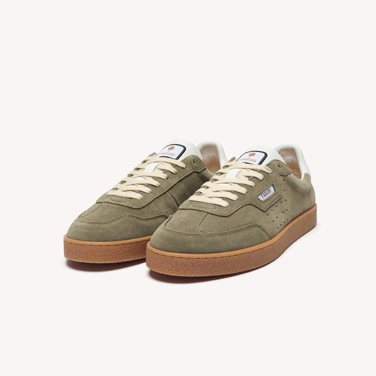 Baskets Kaki Lumbo - FAGUO