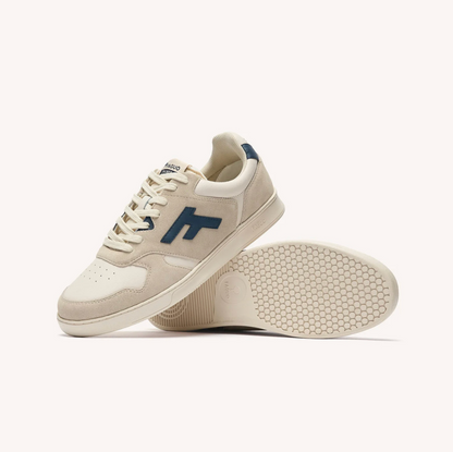 Baskets blanche Palmer - FAGUO