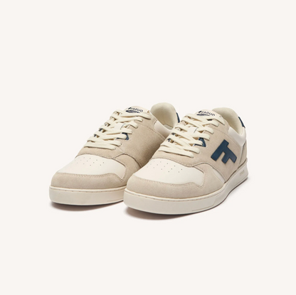 Baskets blanche Palmer - FAGUO
