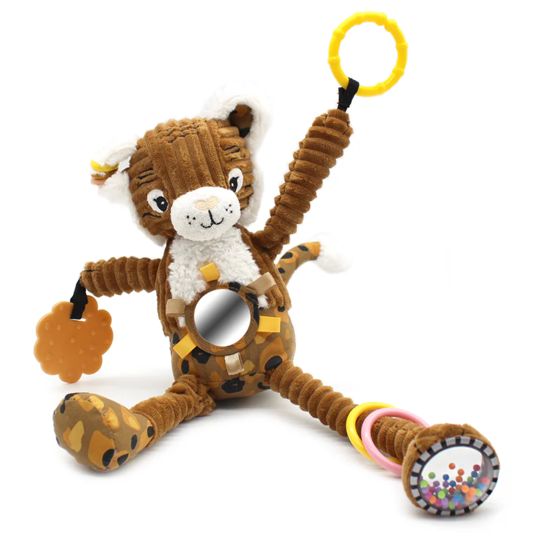 Peluche d'activité nomade Spéculos - LES DEGLINGOS