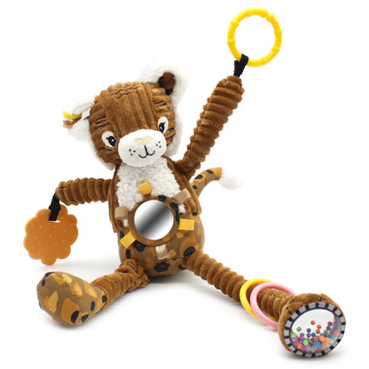 Peluche d'activité nomade Spéculos - LES DEGLINGOS