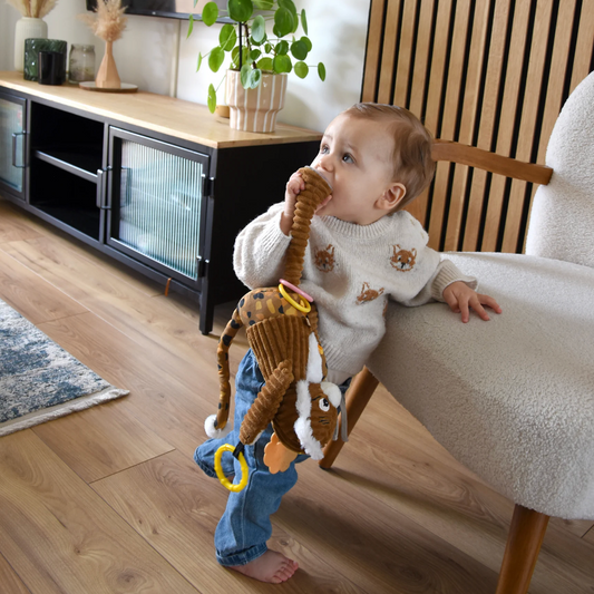 Peluche d'activité nomade Spéculos - LES DEGLINGOS