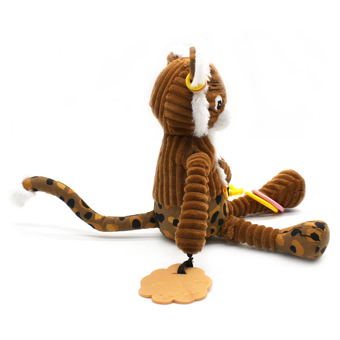 Peluche d'activité nomade Spéculos - LES DEGLINGOS