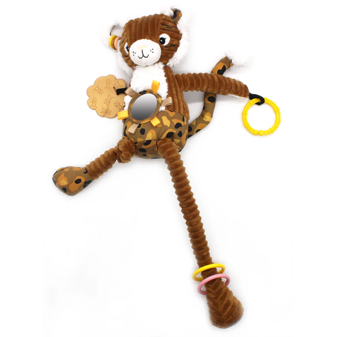 Peluche d'activité nomade Spéculos - LES DEGLINGOS